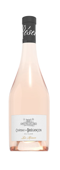 cotes de provence rosé wine Château de Bregançon